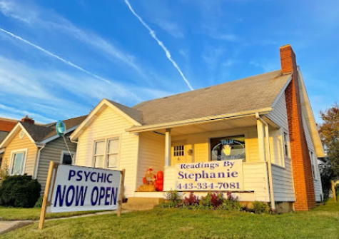Psychic Studio — Readings by Stephanie storefront on York Rd in Timonium, Maryland