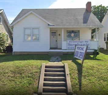 Front walkway of Psychic Studio — Readings by Stephanie in Timonium, MD